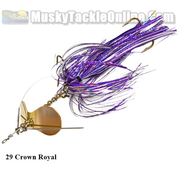 Kramer Bros Tackle #9 Revolution Ticker - Musky Tackle Online